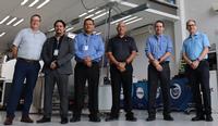 Pictured from L to R: Rob DiMattio, BTU General Manager; Román Abreu, Repstronics SMT & Electronics Sales Manager; Luis Tapia, Repstronics Sales Director; Paul Lancaster, Amtech Systems VP Sales and Customer Service; Ignacio López, Repstronics CEO General Director; Bob Bouchard, BTU Director of Sales and Marketing